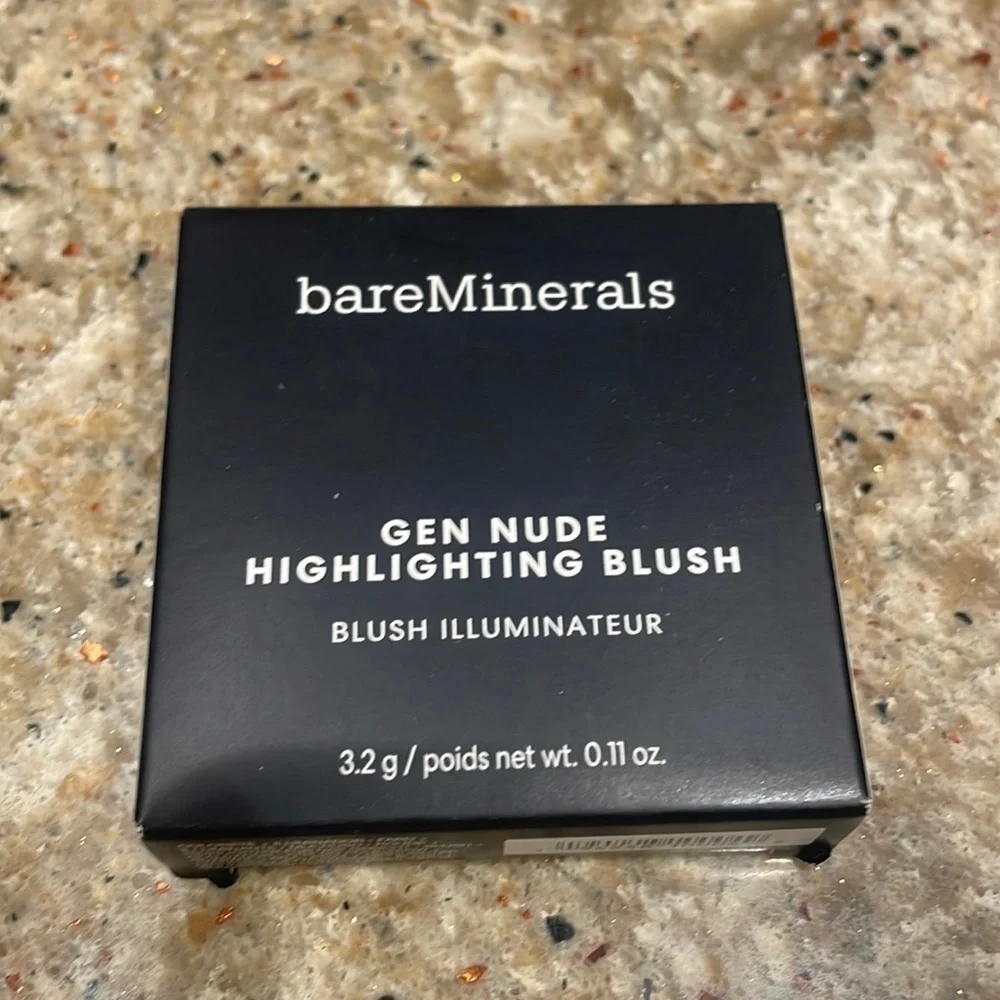 NEW Bare Minerals Gen Nude Highlighting Blush